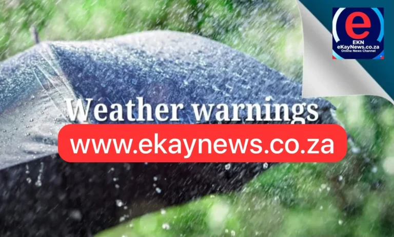 Weather Outlook | Tuesday, 28 July 2026 KwaZulu-Natal severe weather warning with heavy rain, flooding risk and disaster teams on high alert
