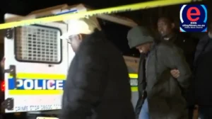 Police arrest UK murder suspect Ndodana Mkhanyisi Tshuma in Johannesburg with Interpol assistance in 2026.