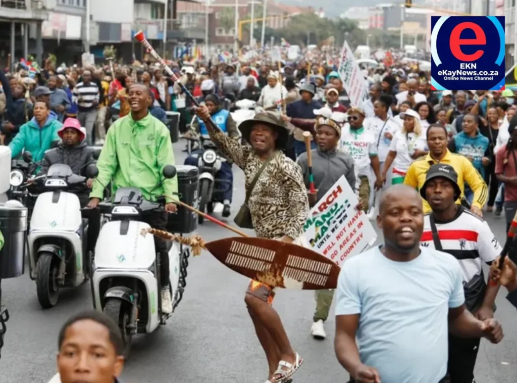 March and March members vow to intensify protests after leader Andile Somgxada was fatally shot