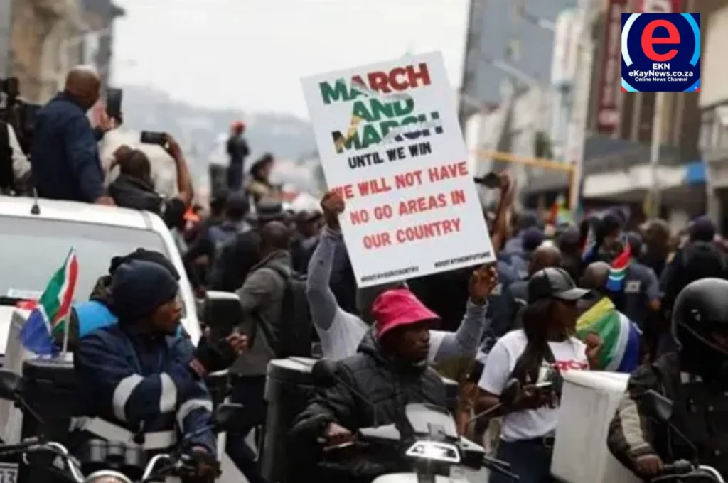 March and March unveils three-month migration plan March and March Movement unveils a three-month migration plan following nationwide June 30 protests.