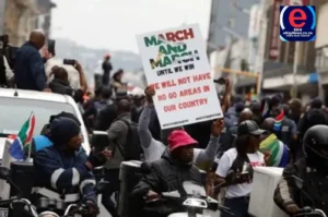 March and March Movement unveils a three-month migration plan following nationwide June 30 protests.