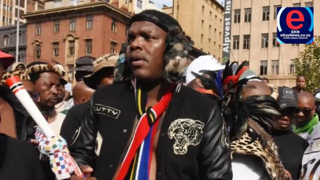Ngizwe Mchunu speaks on ending anti-immigration protests as March and March leaders reject his call.