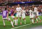 Erling Haaland celebrates after Norway beat Côte d'Ivoire 2-1 to reach FIFA World Cup 2026 last 16.