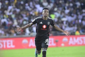 Relebohile Mofokeng completes transfer from Orlando Pirates to Belgian club Royale Union SG.