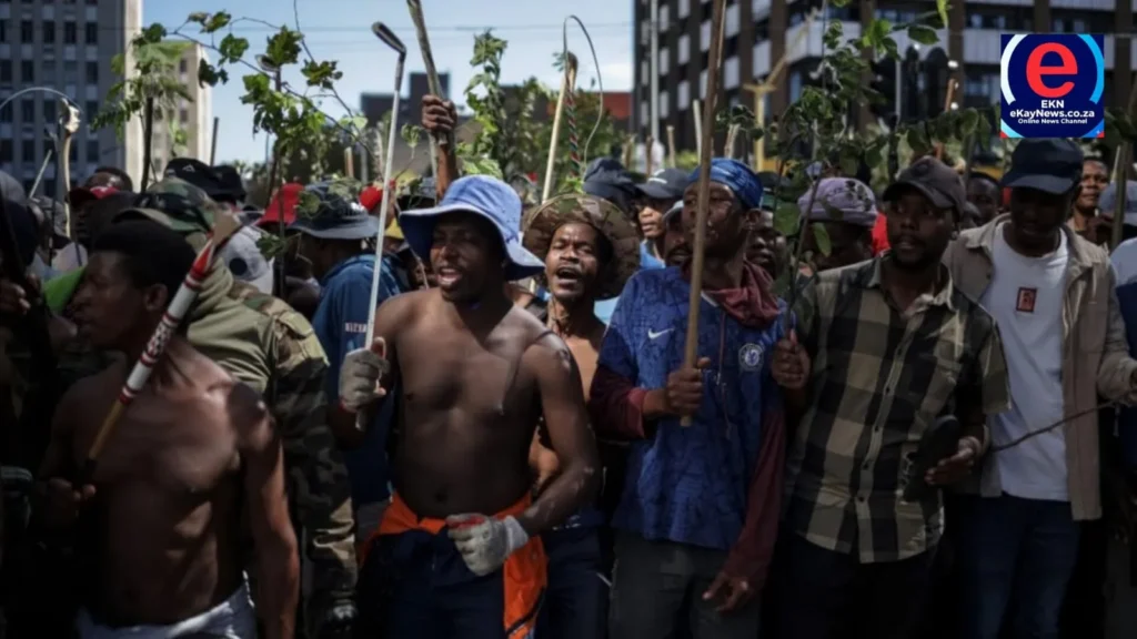 Ghanaians take untested xenophobia allegations to the ICC Ghanaian representatives submit ICC petition over South Africa xenophobia allegations and migrant unrest