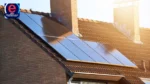 Home with rooftop solar panels in Emfuleni amid proposed R2,400 registration fee for solar users.