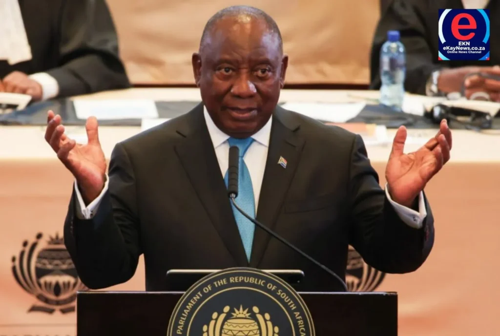President Cyril Ramaphosa outlines new water agency and reforms to improve South Africa's water supply