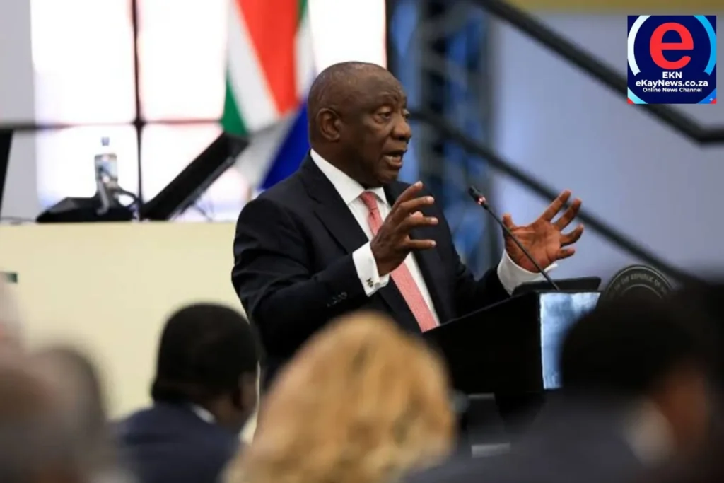 Cyril Ramaphosa addresses Pan-African Parliament on migration, human dignity and African cooperation