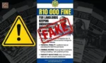 SAPS warns against fake notice claiming landlords face R10,000 fines for housing undocumented migrants.