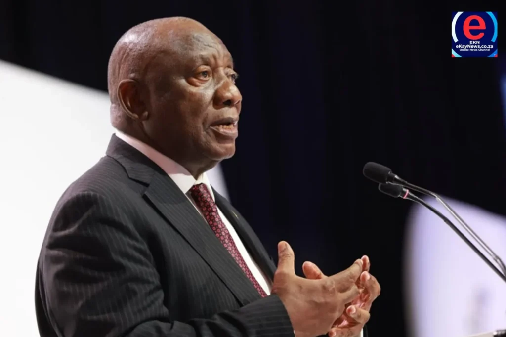 President Cyril Ramaphosa arrives at the Western Cape High Court over Section 89 impeachment hearing.