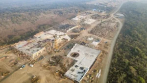 South Africa's R3.2bn Private Afrikaans University Pretoria campus under construction in Pretoria East