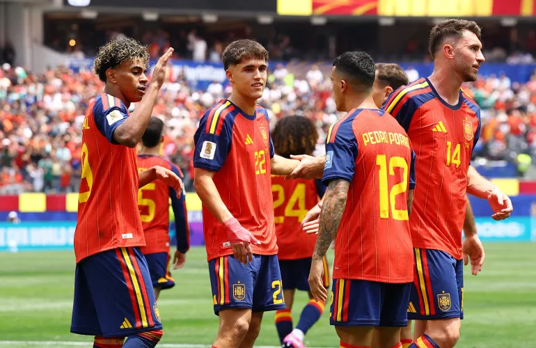 Spain defeat Austria 3-0 at FIFA World Cup 2026 Spain defeat Austria 3-0 at FIFA World Cup 2026 as Mikel Oyarzabal scores twice in Los Angeles