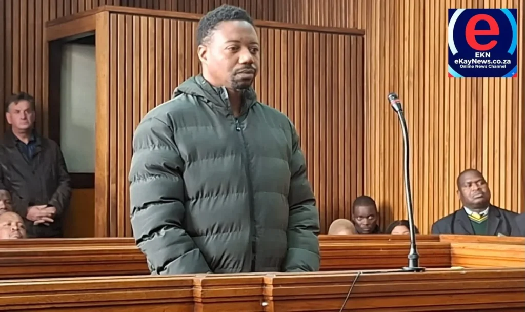 UK triple murder suspect Ndodana Tshuma appear in court UK triple murder suspect Ndodana Tshuma appears before Johannesburg court during extradition hearing
