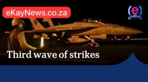 US military strikes target Iran as tensions escalate around the Strait of Hormuz amid regional conflict