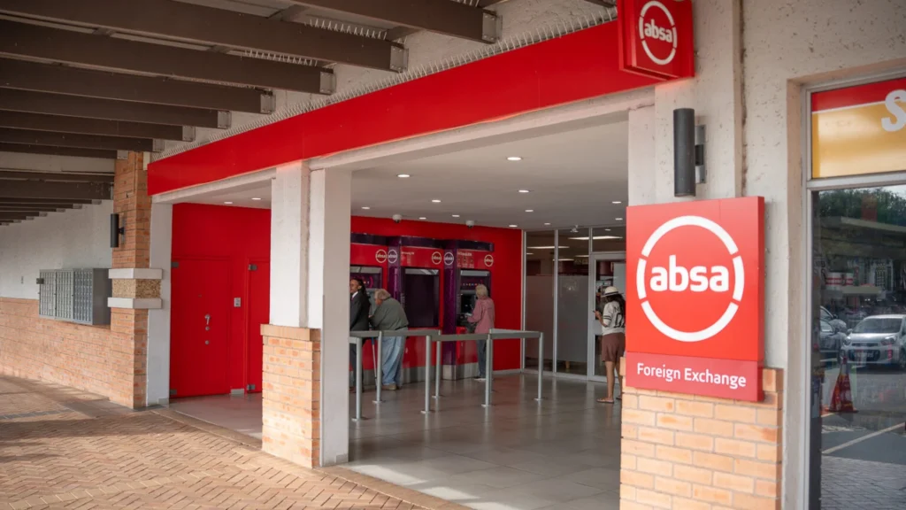 Absa reduces its South African branch and ATM network as customers increasingly embrace digital banking.