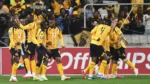 Kaizer Chiefs celebrate a 3-1 Betway Premiership opening win over Kruger United led by Wandile Duba.