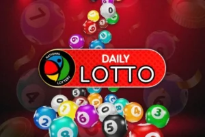 Daily Lotto results for 20 August 2026 show the winning numbers from Thursday night's draw in South Africa