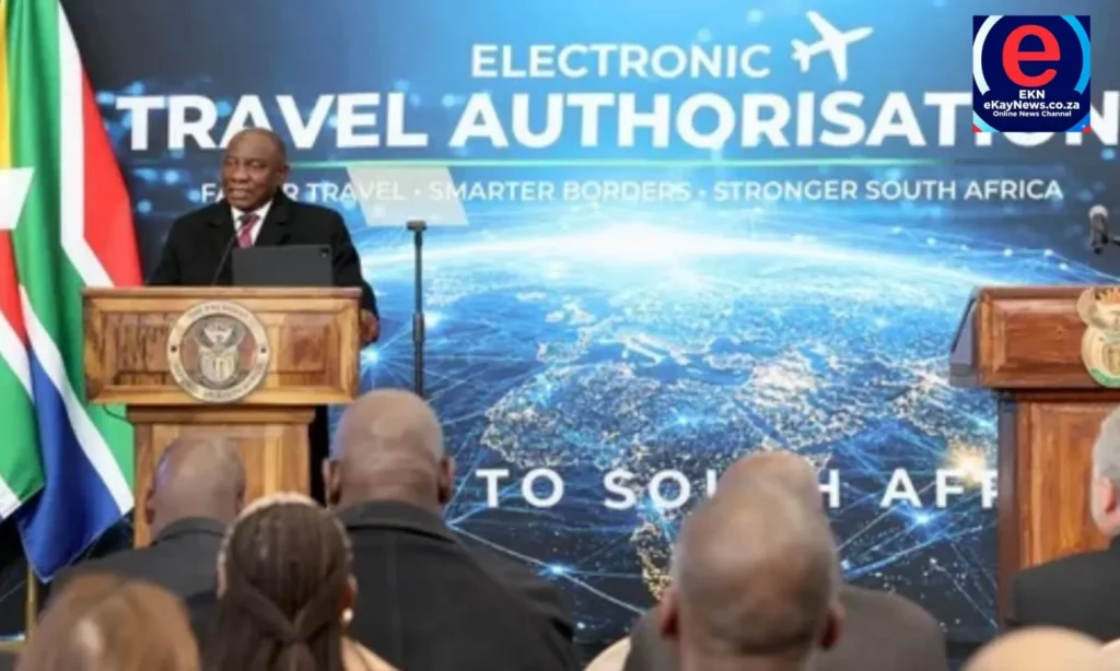 Home Affairs launches Electronic Travel Authorisation system to strengthen South Africa border control