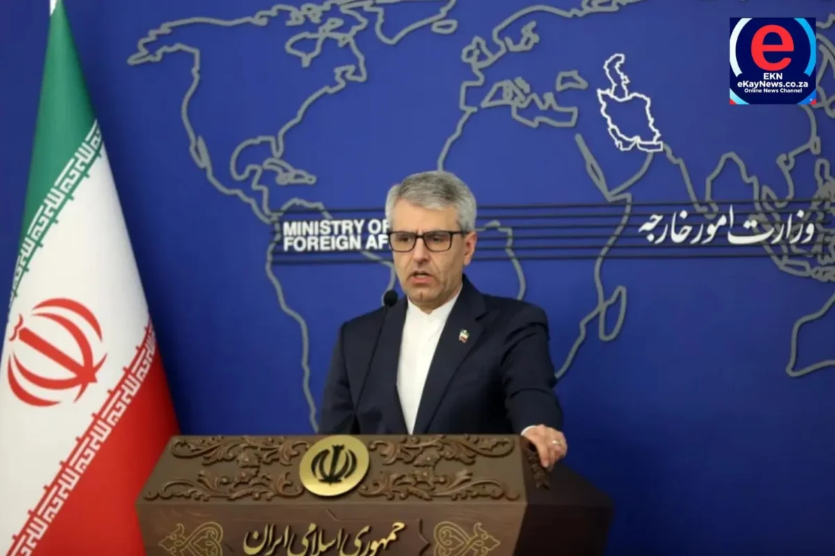 Iran confirms talks with Oman over Strait of Hormuz while rejecting direct negotiations with the US.