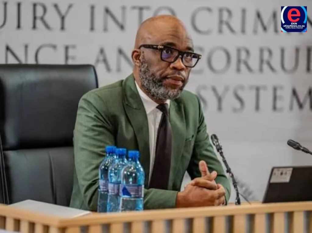 Vusimuzi Cat Matlala at the Madlanga Commission as lead counsel misses hearing due to illness