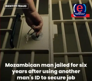 Mozambican man jailed after using a stolen South African ID to secure a job at a Brits quarry