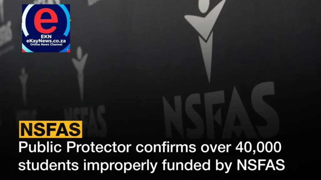 NSFAS faces scrutiny after 40,000 students were improperly funded across 76 South African institutions.