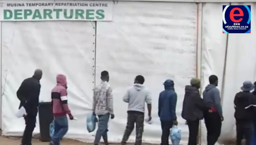Over 77 000 foreign nationals repatriated as South Africa intensifies immigration enforcement operations