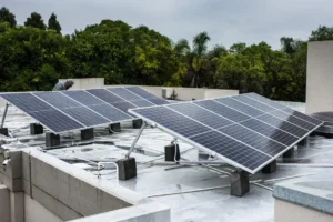 Residential rooftop solar panels awaiting Eskom SSEG registration before September 2026 deadline