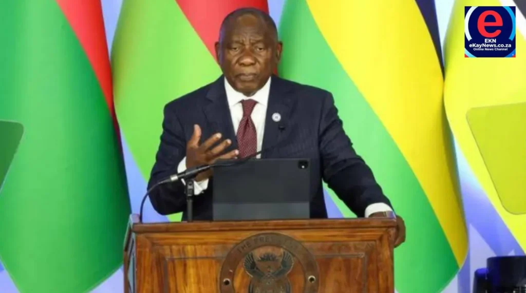 Ramaphosa condemns attacks on foreign nationals as South Africa faces rising migration tensions nationwide