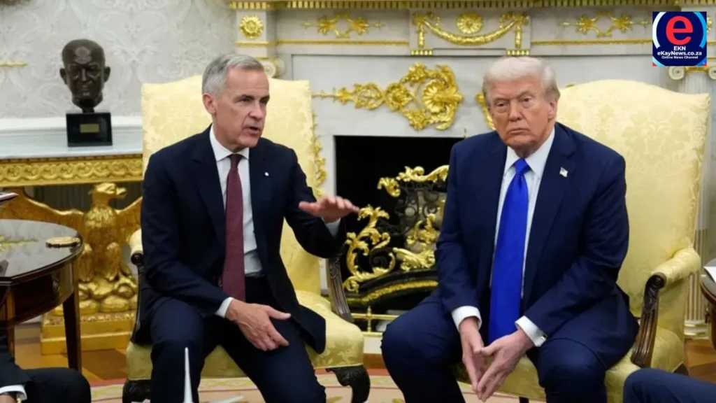 Donald Trump threatens 50% tariffs on Canadian cars, auto parts and steel amid escalating trade tensions.