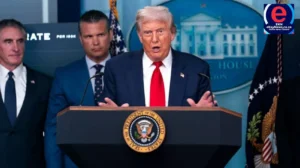 Trump demands compensation from Iran as negotiations over the war and Strait of Hormuz remain stalled