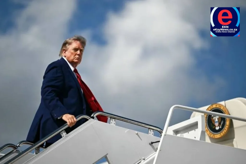 Trump says the US is semi-negotiating with Iran amid rising tensions over the Strait of Hormuz