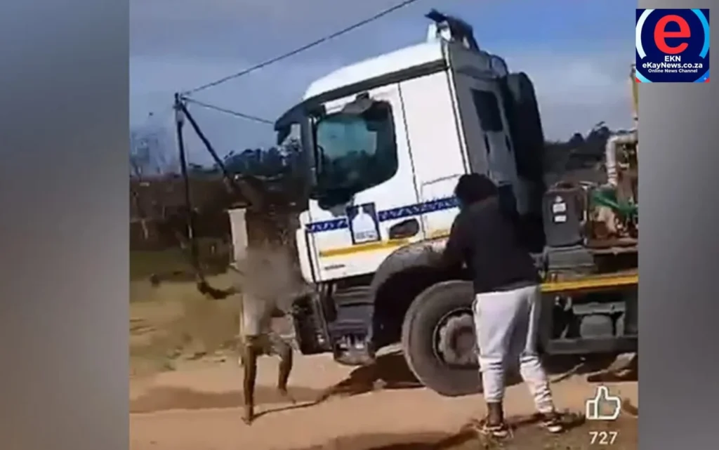 eThekwini Municipality water tanker after fatal incident in Adams Mission, KwaZulu-Natal investigation